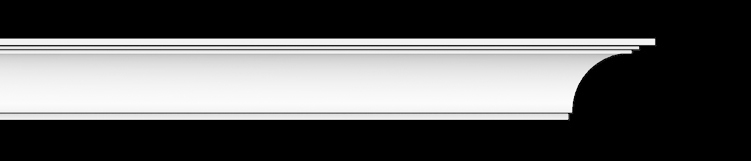 Plaster Cove Moulding – DC505-129E