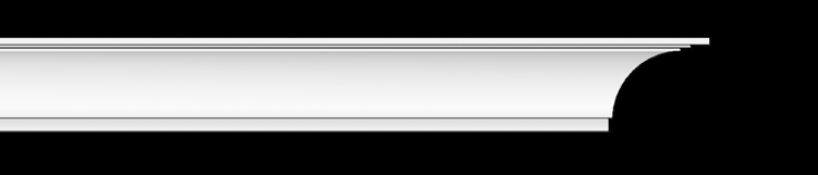 Plaster Cove Moulding – DC507-129 Plaster Cove Moulding – DC507-129