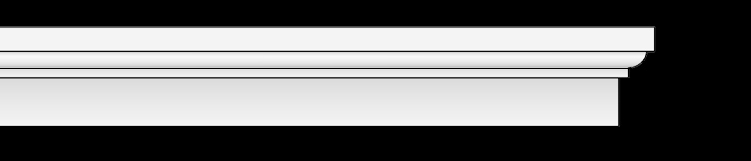 Plaster Panel Moulding – DC403-611