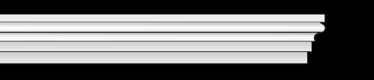 Plaster Panel Moulding – DC406-612