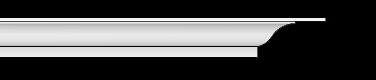 Plaster Crown Moulding – DC502-604