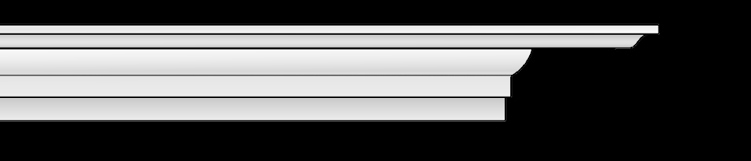 Plaster Crown Moulding – DC504-673 Plaster Crown Moulding – DC504-673