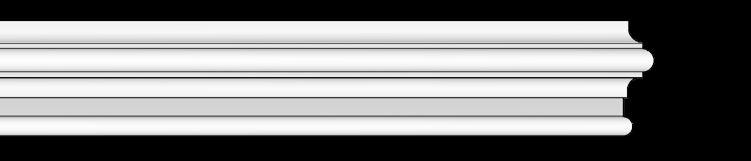 Plaster Panel Moulding – DC405-707
