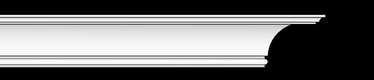 Plaster Crown Moulding – DC504-625