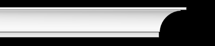 Plaster Crown Moulding – DC507-175D Plaster Crown Moulding – DC507-175D