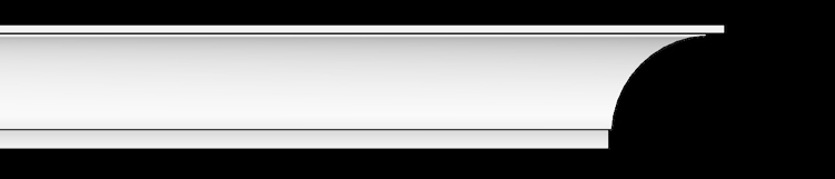 Plaster Crown Moulding – DC508-175B Plaster Crown Moulding – DC508-175B