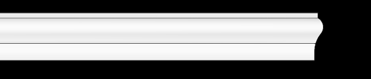 Plaster Panel Moulding – DC403-488