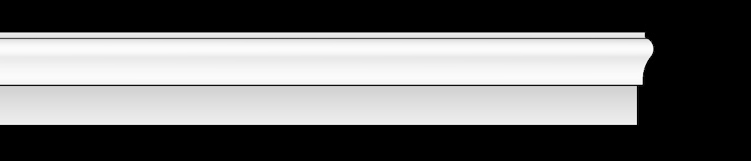 Plaster Panel Moulding – DC404-488