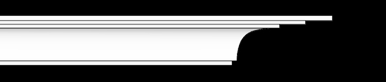 Plaster Crown Moulding – DC502-129B