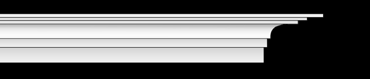 Plaster Crown Moulding – DC505-010B Plaster Crown Moulding – DC505-010B