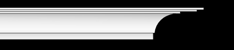 Plaster Crown Moulding – DC505-129D Plaster Crown Moulding – DC505-129D