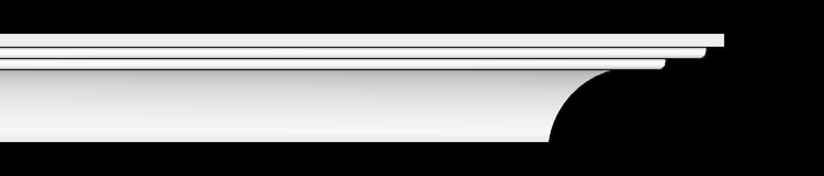 Plaster Crown Moulding – DC506-157B