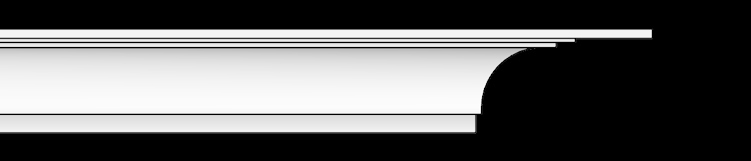 Plaster Crown Moulding – DC508-129B