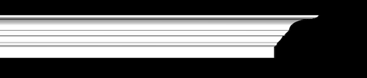 Plaster Crown Moulding – DC502-646