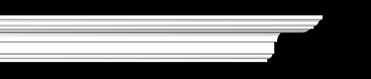 Plaster Crown Moulding – DC504-638