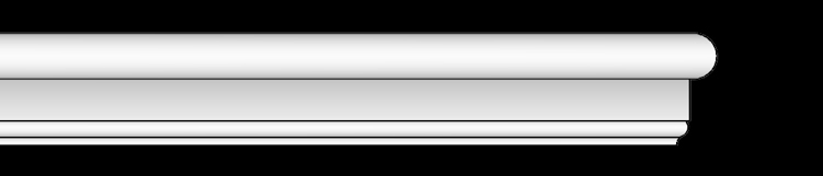 image of Plaster Panel Moulding – DC403-644