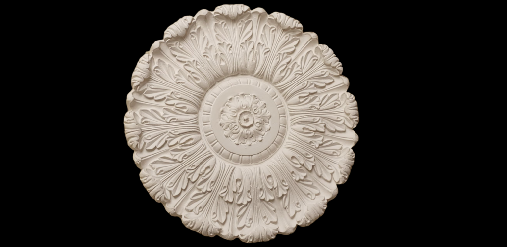 Plaster Medallion – DC702-393