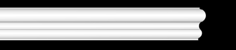 image of Plaster Panel Moulding – DC402-636A