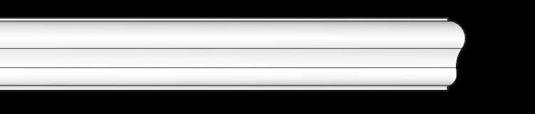 Plaster Panel Moulding – DC403-636