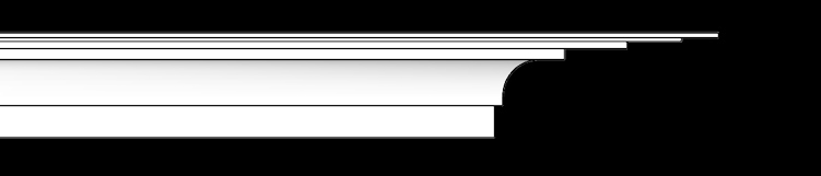 Plaster Crown Moulding – DC504-235B
