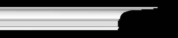 Plaster Crown Moulding DC505-570
