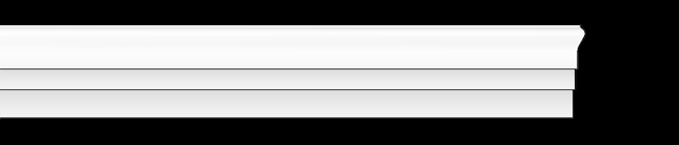 Plaster Panel Moulding – DC412-488