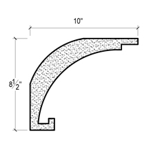 Side View of Plaster Cove Lighting – DC508-652 Side View image of Plaster Cove Lighting – DC508-652