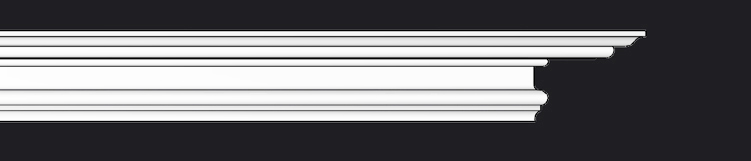 Plaster Crown Moulding – DC505-741