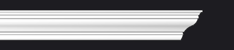 Plaster Crown Moulding – DC504-760