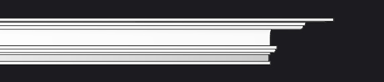 Plaster Crown Moulding – DC507-764 Plaster Crown Moulding – DC507-764
