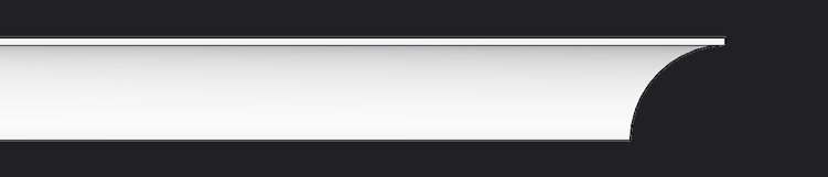 Plaster Crown Moulding – DC508-727 Plaster Crown Moulding – DC508-727