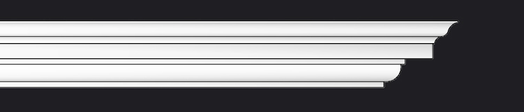 Plaster Crown Moulding – DC508-750