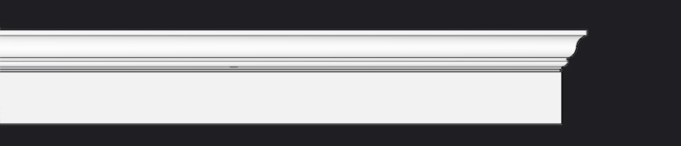 Plaster Crown Moulding – DC509-733