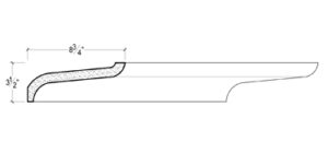 2D View image of Plaster Crown Moulding – DC508-798