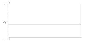 2D View image of Plaster Panel Moulding – DC414-182C