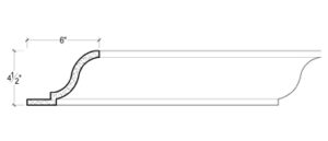 2D View of Plaster Cove Lighting – DC504-810 2D View image of Plaster Cove Lighting – DC504-810