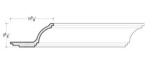2D View image of Plaster Cove Lighting – DC505-807