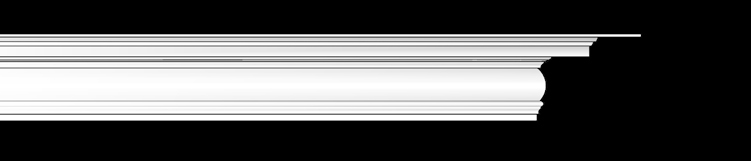 Plaster Crown Moulding – DC507-783 Plaster Crown Moulding – DC507-783