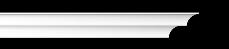 Plaster Crown Moulding – DC508-767