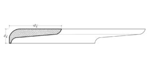 2D View image of Plaster Crown Moulding – DC515-798