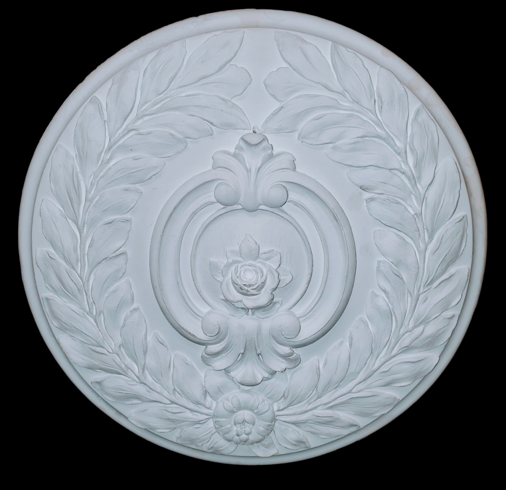 Plaster Medallion – DC701-433