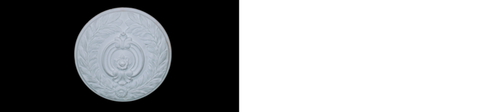 Plaster Medallion – DC701-433