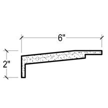 Side View image of Plaster Crown Moulding – DC502-826