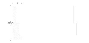 2D View image of Plaster Panel – DC411-182C