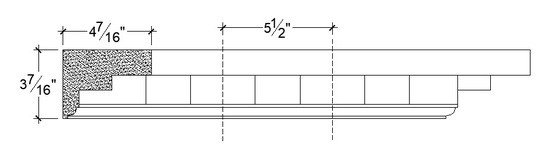 Plaster Crown – DC503-712