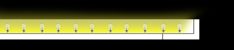 Plaster Cove Lighting Moulding – DC501-284Z