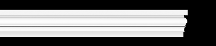 Plaster Panel Moulding – DC404-858