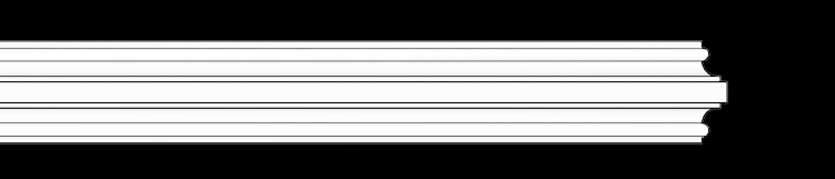 Plaster Panel Moulding – DC406-825