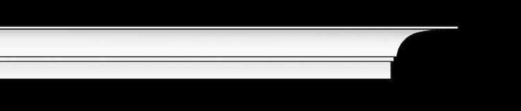 Plaster Crown Moulding – DC504-464 Plaster Crown Moulding – DC504-464