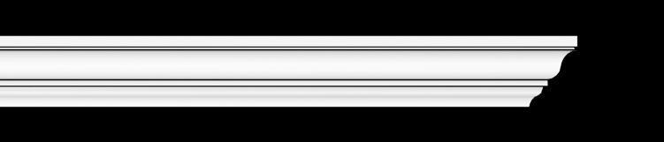 Plaster Crown Moulding – DC504-801B